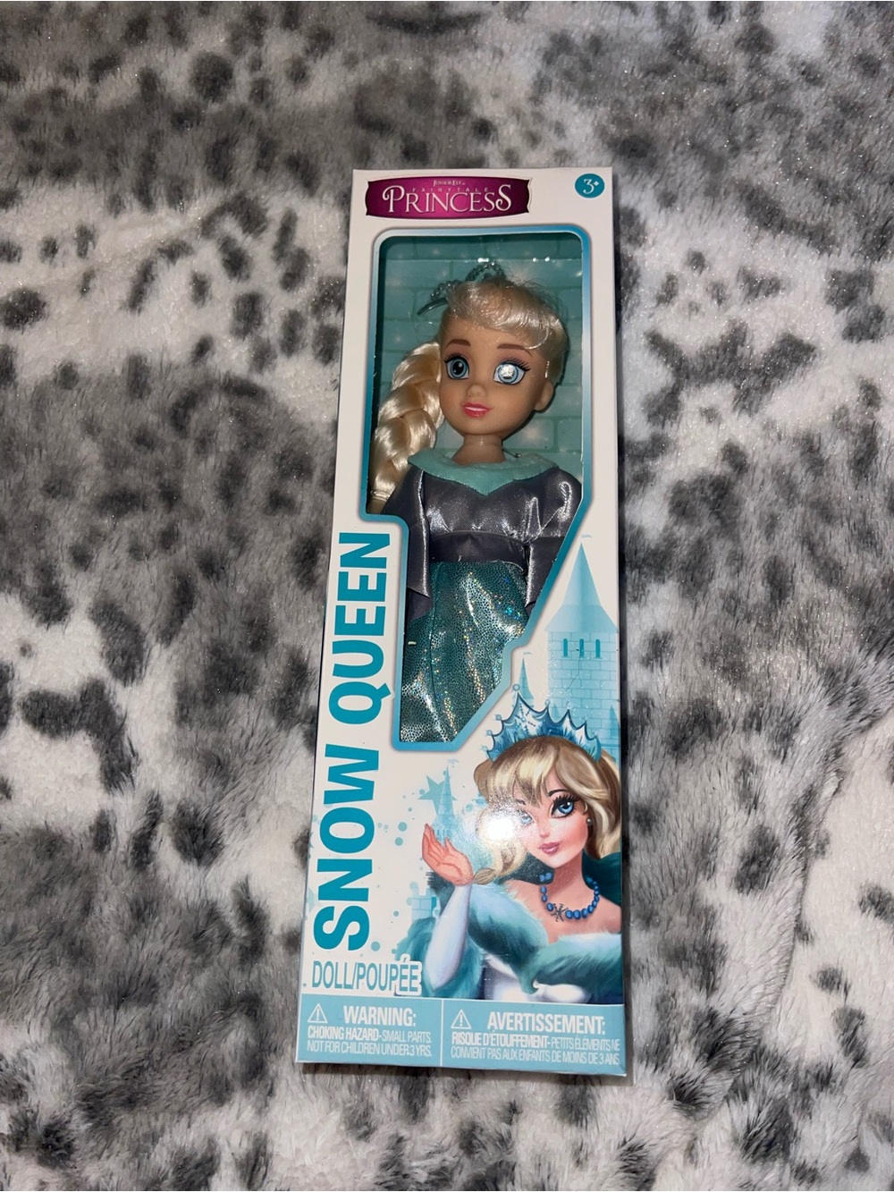 Jr. Elf fairytale princess doll